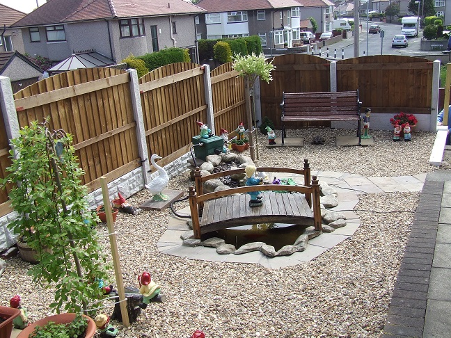 Back Garden
