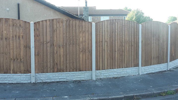 Closeboard Fence