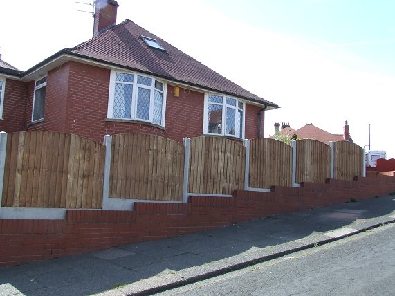 Closeboard Fence