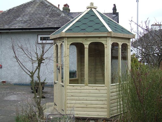 Hexagon Shed
