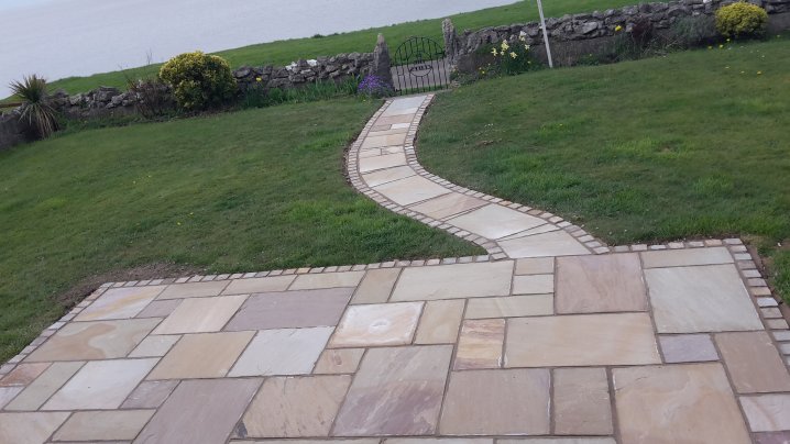 Indian Stone Patio
