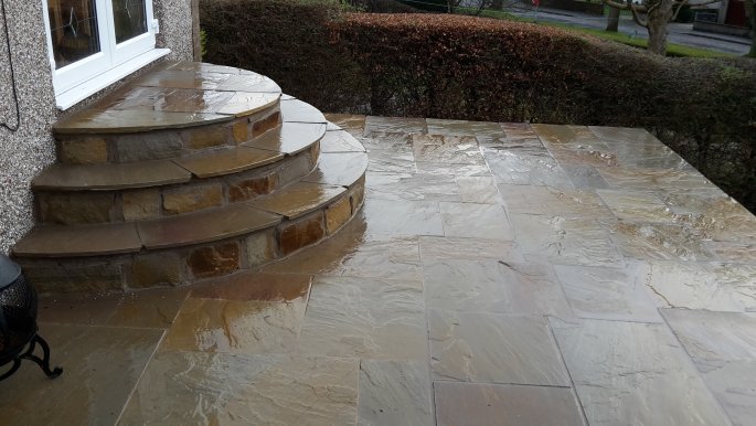 Indian Stone Steps