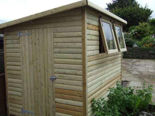 Penroof Shed